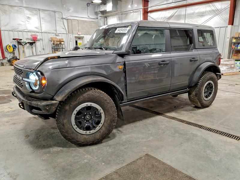 FORD BRONCO BAS 2021 with VIN 1FMEE5DH5MLB01801 - Photo from auction