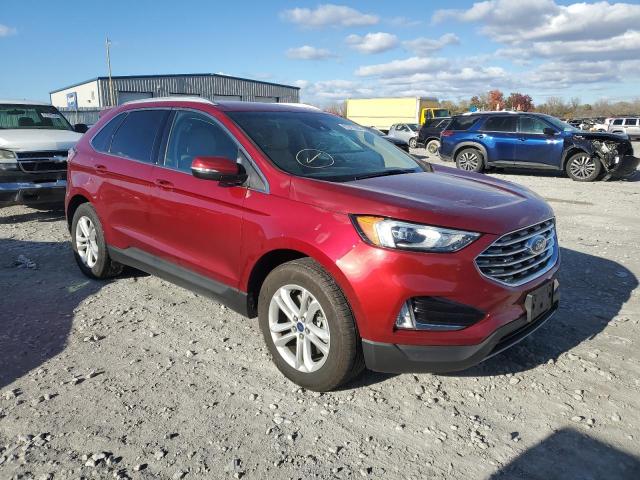 Photo 4 from auction – 2019 FORD EDGE SEL with VIN 2FMPK4J97KBC26045