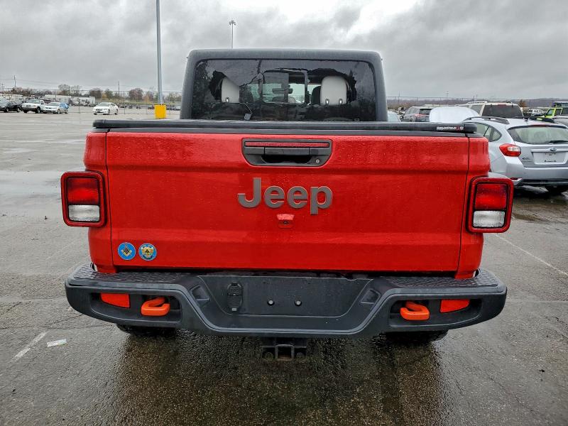 Photo 6 from auction – 2021 JEEP GLADIATOR with VIN 1C6JJTEG7ML538053
