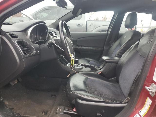 Photo 7 from auction – 2012 CHRYSLER 200 S with VIN 1C3CCBHG8CN236909
