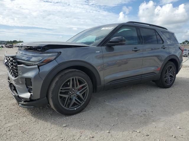 FORD EXPLORER S 2025 with VIN 1FMUK7KH4SGA78973 - Photo from auction