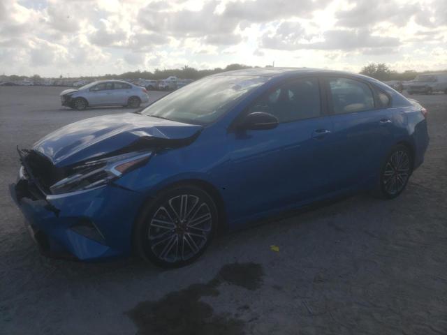 Photo 1 from auction – 2023 KIA FORTE GT with VIN 3KPF44AC0PE593567