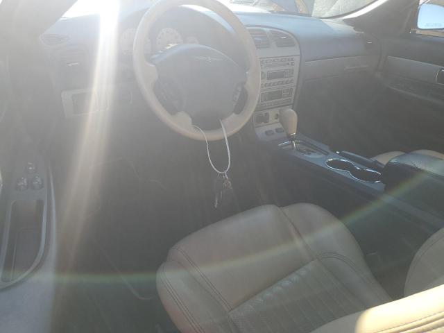 Photo 8 from auction – 2004 FORD THUNDERBIR with VIN 1FAHP60A64Y105598