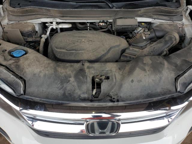Photo 12 from auction – 2021 HONDA PILOT EXL with VIN 5FNYF5H53MB016876