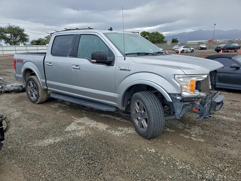 Photo 4 from auction – 2020 FORD F150 SUPER with VIN 1FTEW1E42LKE64387