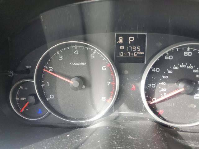 Photo 9 from auction – 2014 SUBARU LEGACY 2.5 with VIN 4S3BMBC66E3002026