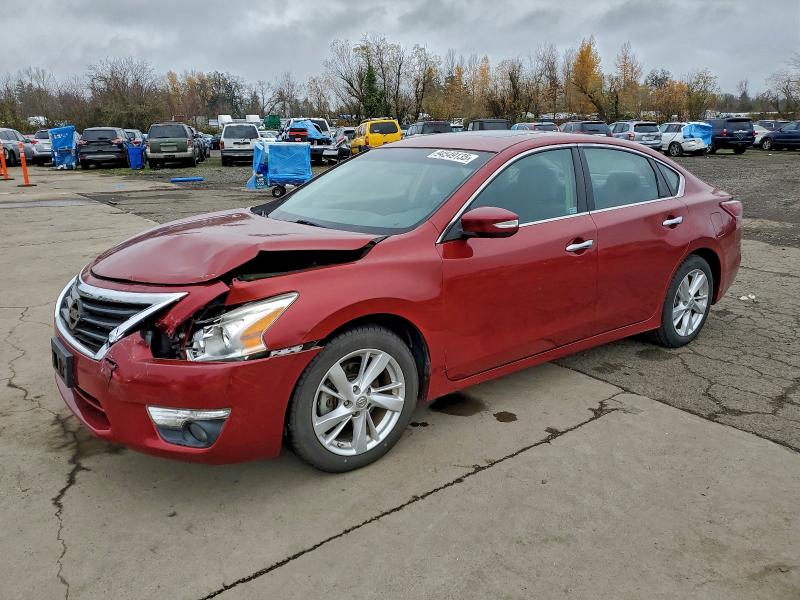 NISSAN ALTIMA 2.5 2013 with VIN 1N4AL3AP9DC101492 - Photo from auction