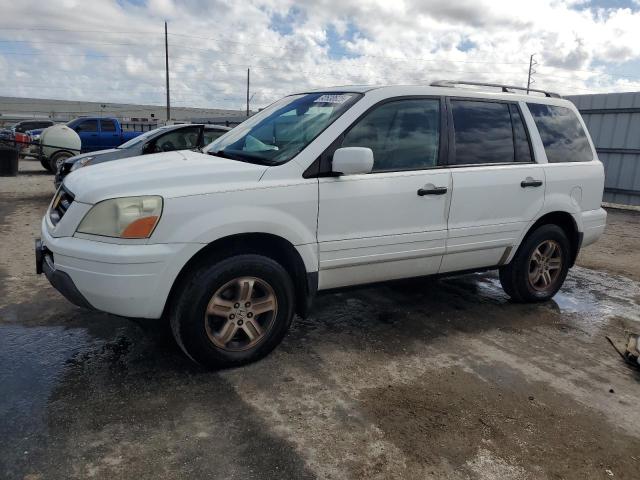 HONDA PILOT EXL 2005 مع رقم تعريف المركبة 5FNYF18625B046499 - صورة من المزاد