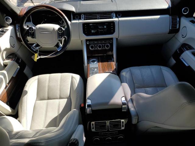 Photo 8 from auction – 2016 LAND ROVER RANGE ROVE with VIN SALGS2PF6GA319334