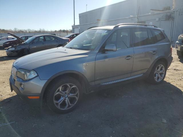 Photo 1 from auction – 2009 BMW X3 XDRIVE3 with VIN WBXPC93479WJ30637