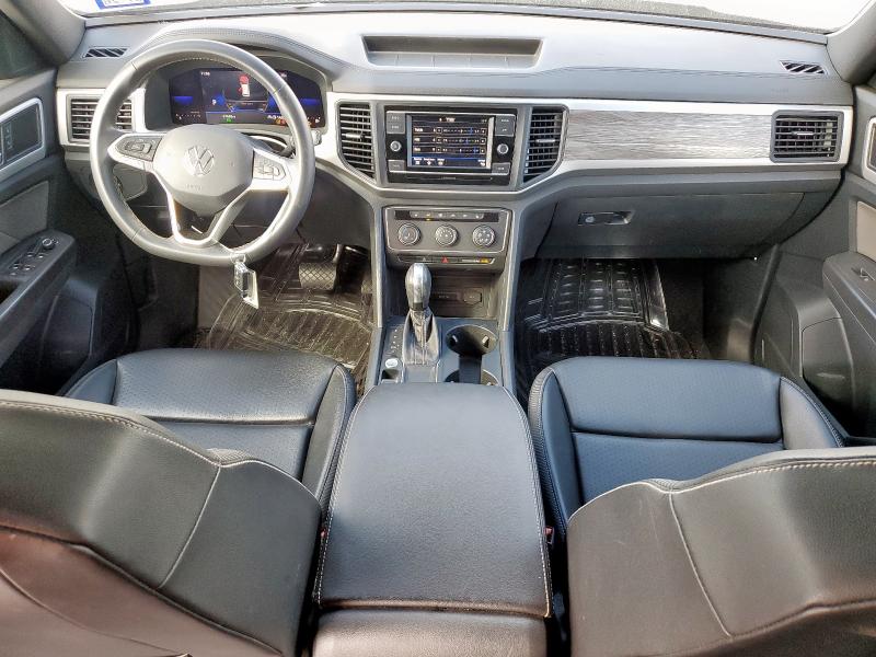 Photo 8 from auction – 2022 VOLKSWAGEN ATLAS CROS with VIN 1V2DC2CA8NC229670