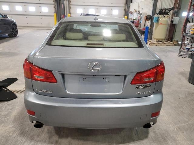 Photo 6 from auction – 2008 LEXUS IS 250 with VIN JTHBK262582076755