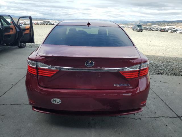 Photo 6 from auction – 2013 LEXUS ES 300H with VIN JTHBW1GG7D2005527