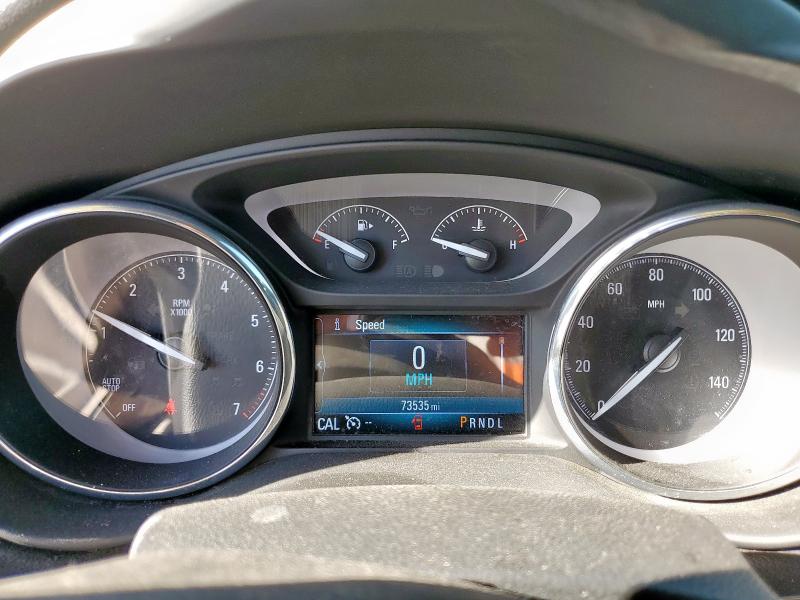 Photo 9 from auction – 2020 BUICK ENVISION P with VIN LRBFXBSA8LD232414