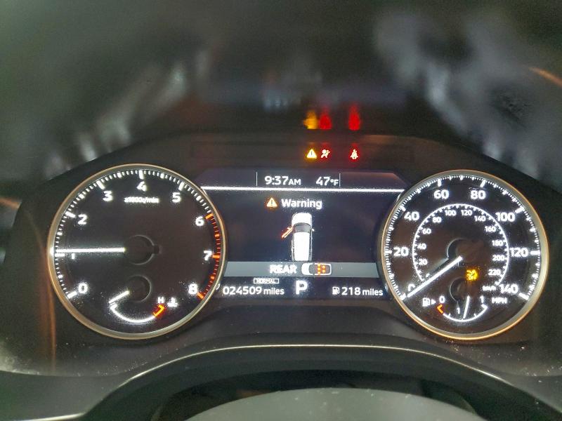 Photo 9 from auction – 2024 MITSUBISHI OUTLANDER with VIN JA4J4UA81RZ025982