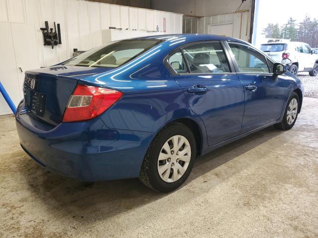 Photo 3 from auction – 2012 HONDA CIVIC LX with VIN 2HGFB2F52CH531365