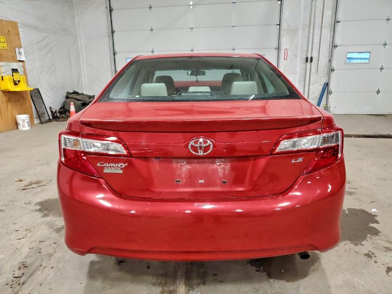 Photo 6 from auction – 2014 TOYOTA CAMRY with VIN 4T4BF1FK9ER436885