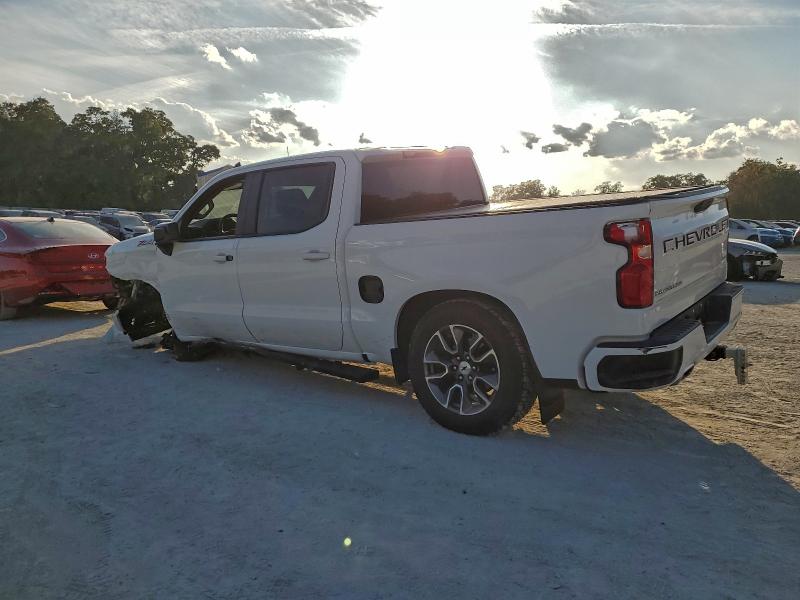 Photo 2 from auction – 2022 CHEVROLET SILVERADO with VIN 2GCUDEED6N1520438