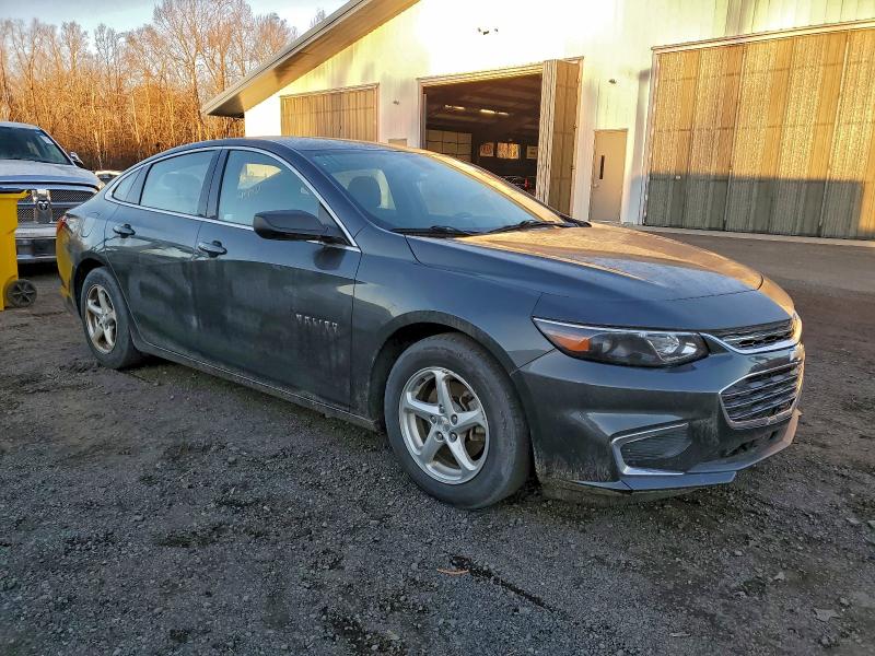 Photo 4 from auction – 2018 CHEVROLET MALIBU with VIN 1G1ZB5ST4JF225941