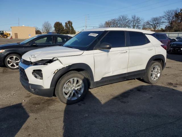 CHEVROLET TRAILBLAZE 2021 with VIN KL79MMS26MB175409 - Photo from auction
