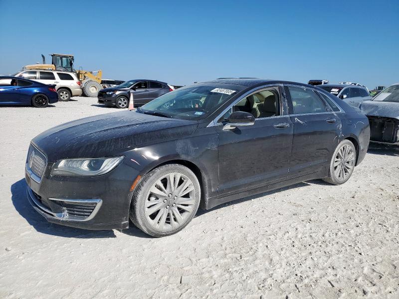 LINCOLN MKZ RESERV 2019 with VIN 3LN6L5E96KR614913 - Photo from auction
