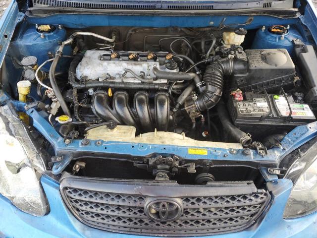 Photo 11 from auction – 2007 TOYOTA COROLLA CE with VIN 2T1BR32E07C802704