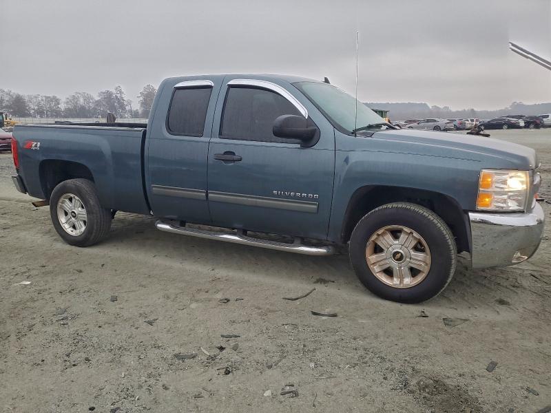 Photo 4 from auction – 2012 CHEVROLET SILVERADO with VIN 1GCRKSE74CZ276457