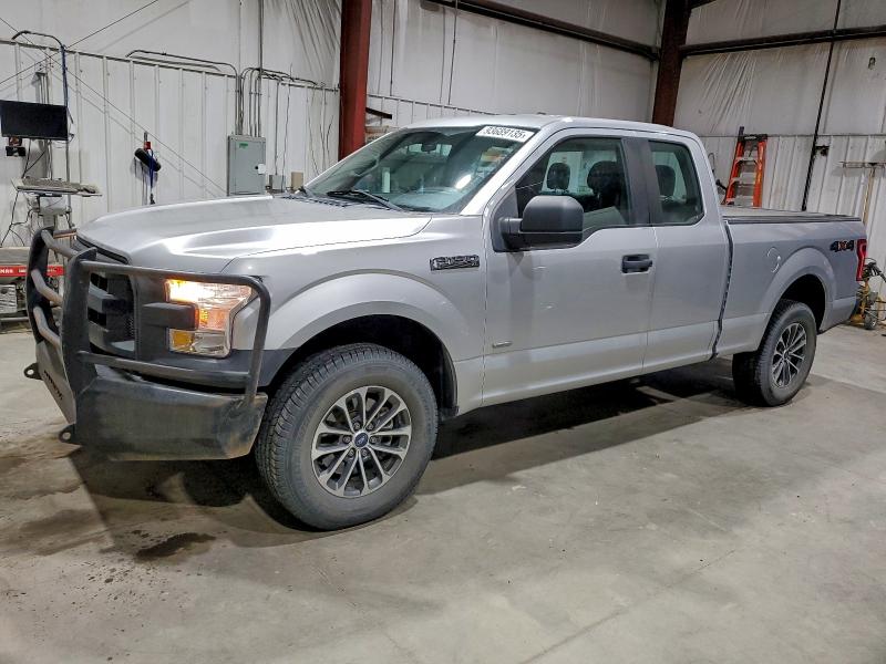 FORD F150 SUPER 2016 with VIN 1FTEX1EP9GFD62056 - Photo from auction