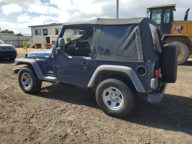 Photo 2 from auction – 2005 JEEP WRANGLER / with VIN 1J4FA29SX5P327005