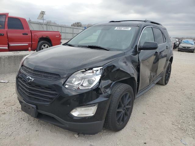 CHEVROLET EQUINOX LT 2017 with VIN 2GNALCEK8H6158751 - Photo from auction