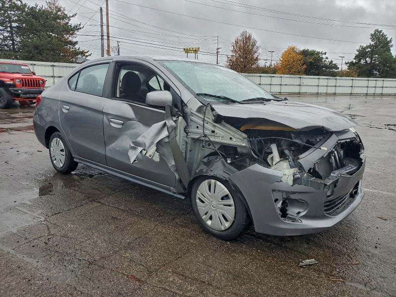 Photo 4 from auction – 2019 MITSUBISHI MIRAGE G4 with VIN ML32F3FJ5KHF10802