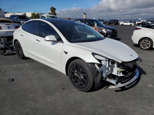 Photo 4 from auction – 2022 TESLA MODEL 3 with VIN 5YJ3E1EBXNF202318
