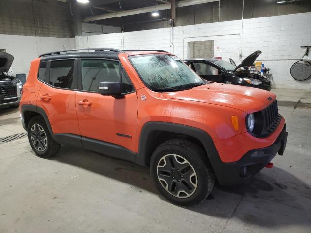 Photo 4 from auction – 2016 JEEP RENEGADE T with VIN ZACCJBCT1GPD41164