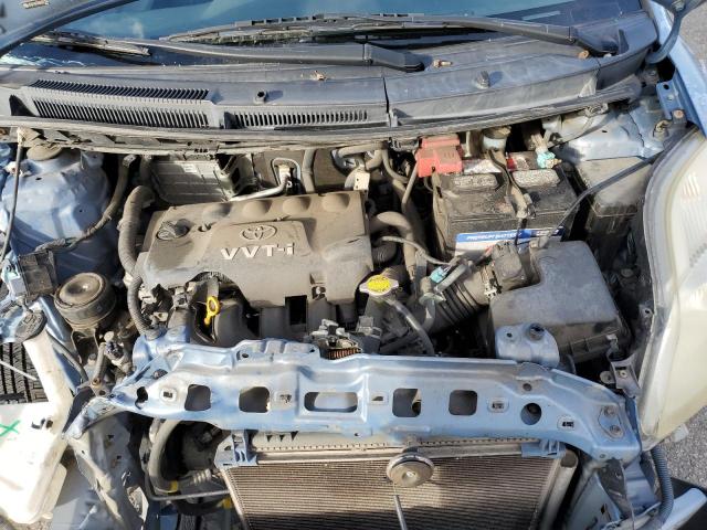 Photo 11 from auction – 2011 TOYOTA YARIS with VIN JTDKT4K3XB5331396