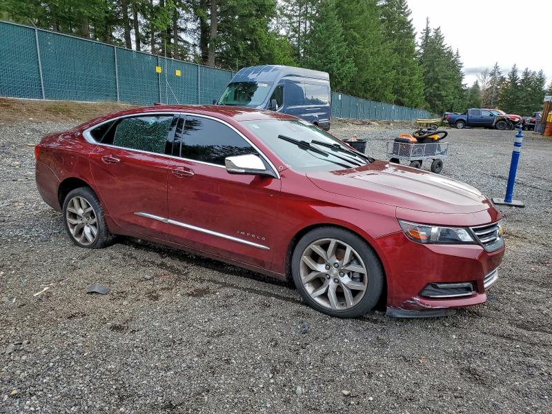Photo 4 from auction – 2016 CHEVROLET IMPALA LTZ with VIN 2G1145S35G9187595