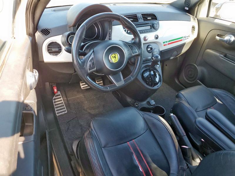 Photo 8 from auction – 2015 FIAT 500 ABARTH with VIN 3C3CFFJH9FT512889