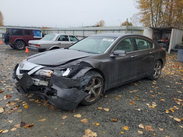 ACURA TL 2011 with VIN 19UUA8F51BA005643 - Photo from auction