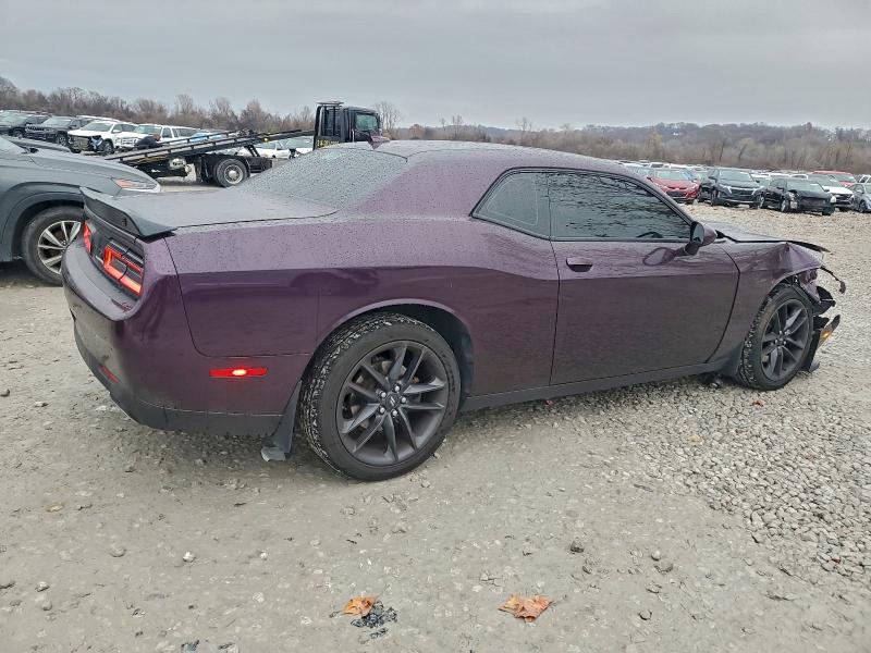 Photo 3 from auction – 2021 DODGE CHALLENGER with VIN 2C3CDZKG7MH550897