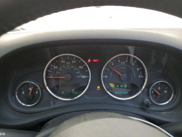 Photo 9 from auction – 2016 JEEP WRANGLER U with VIN 1C4HJWEG0GL291410