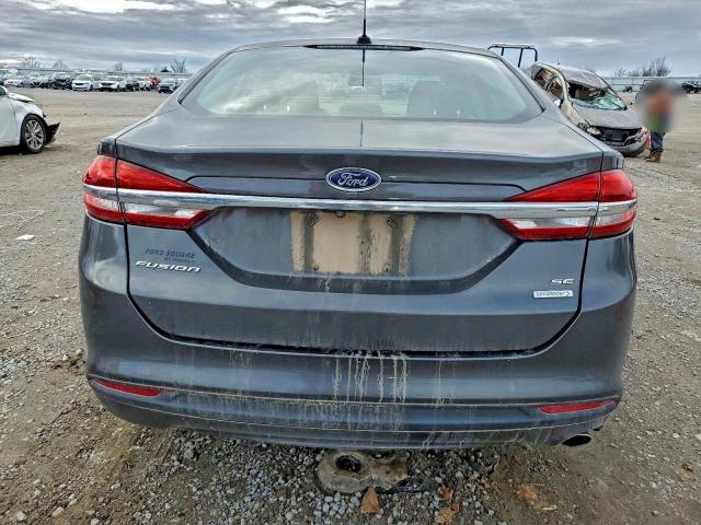 Photo 6 from auction – 2017 FORD FUSION SE with VIN 3FA6P0HD5HR251207