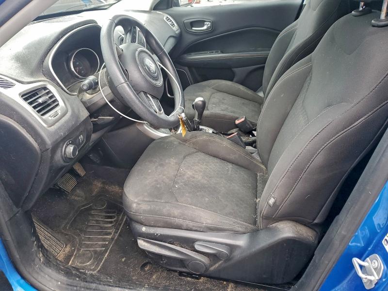 Photo 7 from auction – 2018 JEEP COMPASS SP with VIN 3C4NJDAB0JT257819