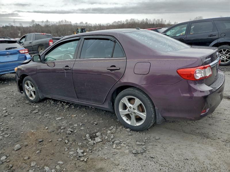Photo 2 from auction – 2013 TOYOTA COROLLA BA with VIN 2T1BU4EE7DC074424