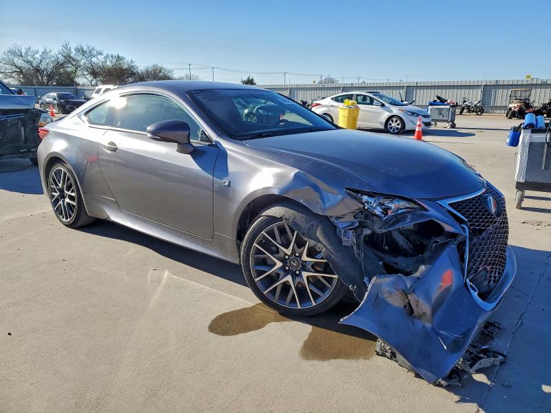 Photo 4 from auction – 2015 LEXUS RC 350 with VIN JTHSE5BC3F5002429