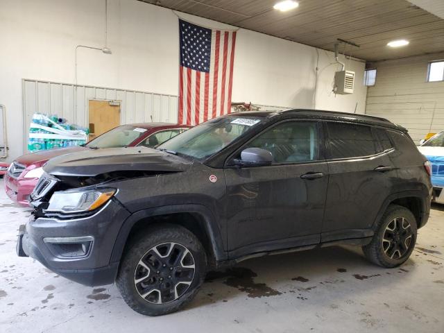 JEEP COMPASS TR 2020 with VIN 3C4NJDDB7LT141838 - Photo from auction