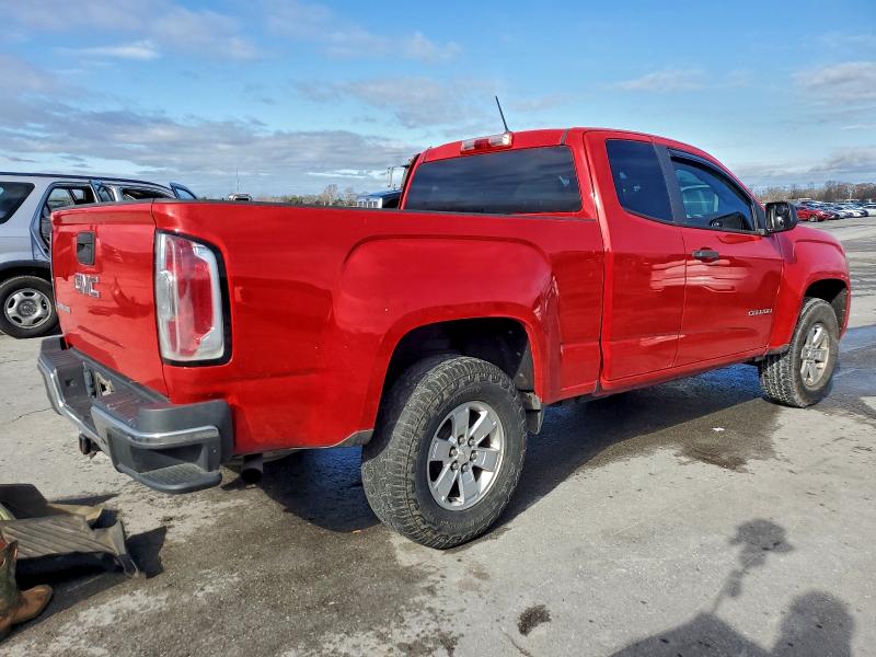 Photo 3 from auction – 2017 GMC CANYON with VIN 1GTH5BEN7H1314612