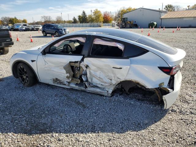 Photo 2 from auction – 2024 TESLA MODEL Y with VIN 7SAYGDEE5RF200643