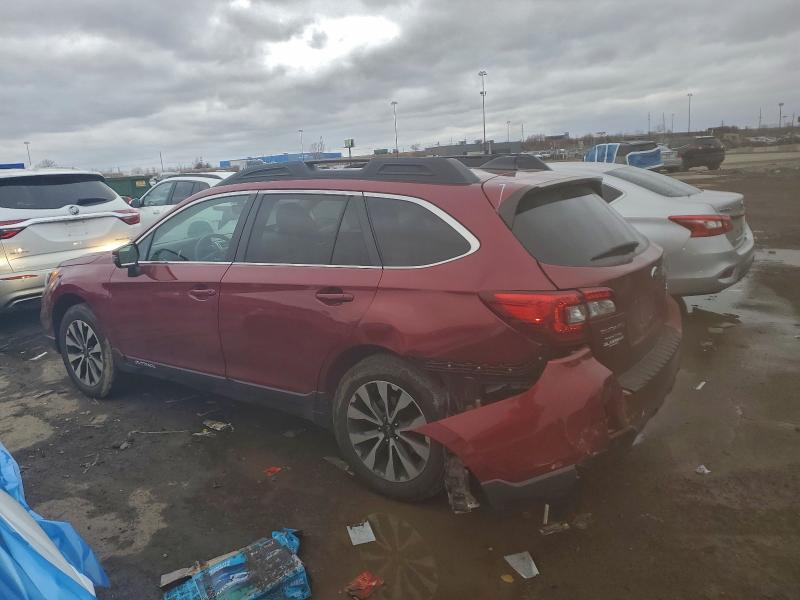 Photo 2 from auction – 2017 SUBARU OUTBACK 2. with VIN 4S4BSANC1H3374764