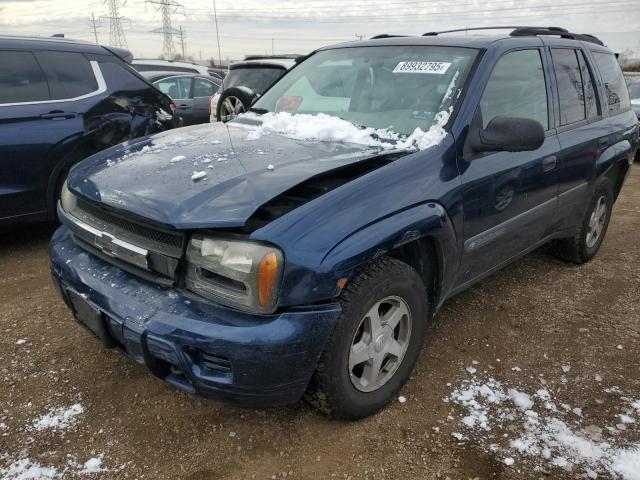 CHEVROLET TRAILBLAZE 2004 with VIN 1GNDT13S942401205 - Photo from auction