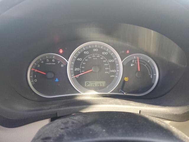Photo 9 from auction – 2010 SUBARU IMPREZA 2. with VIN JF1GH6A65AH814716
