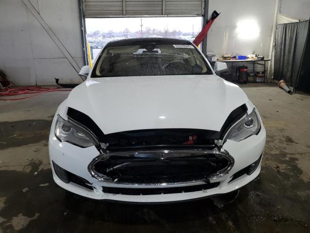 Photo 5 from auction – 2015 TESLA MODEL S with VIN 5YJSA1E21FF105713